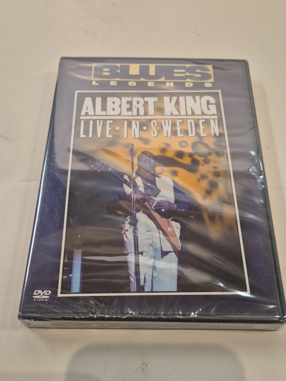 Albert King Live in Sweden - Blues Legends DVD